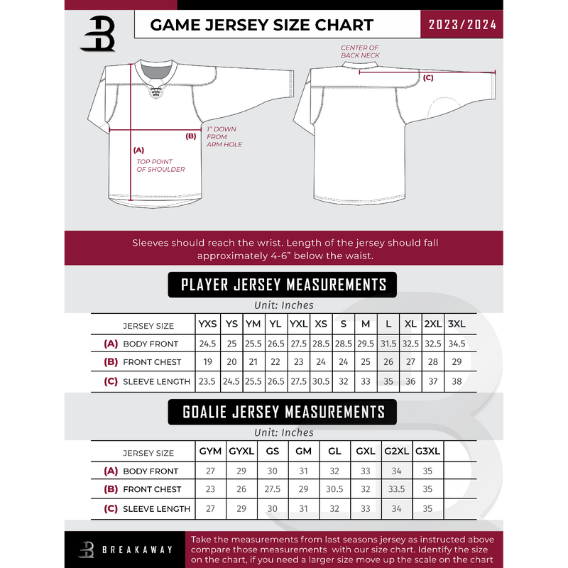 Seacoast Spartans Youth Player Sublimated Jersey