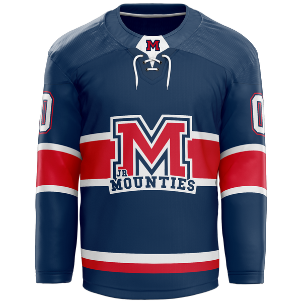 Jr. Mounties Adult Player Jersey - Extras