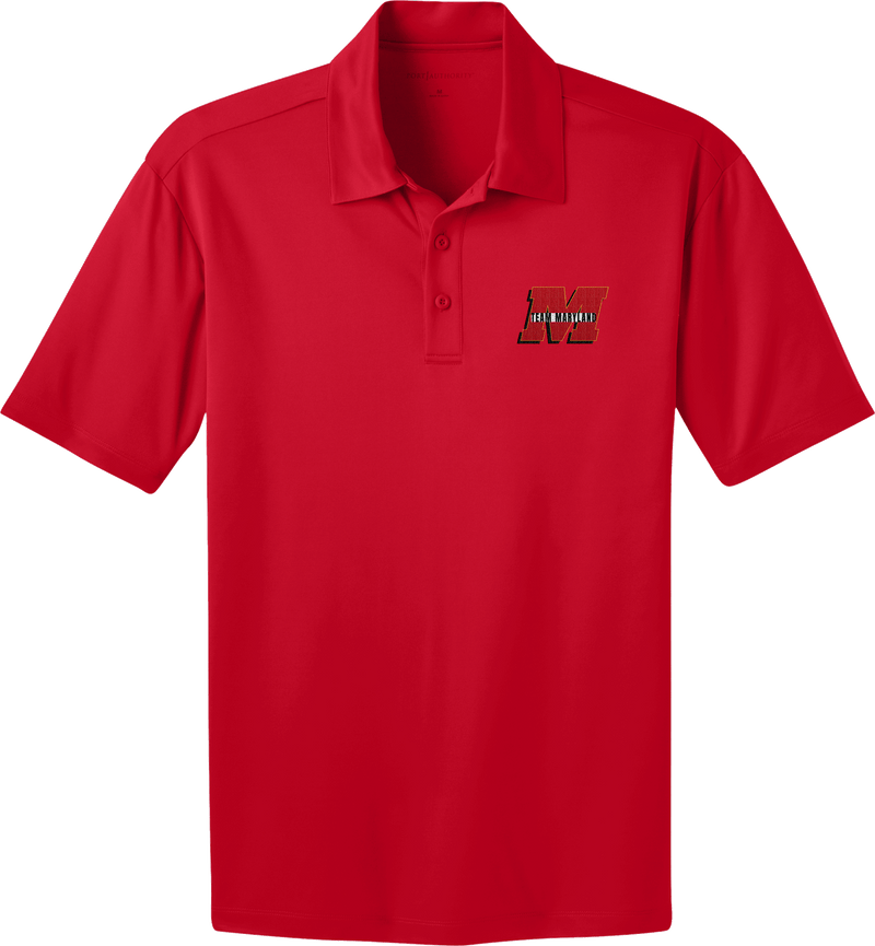 Team Maryland Adult Silk Touch Performance Polo