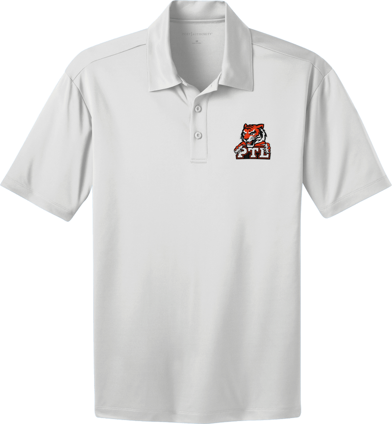 Princeton Tiger Lilies Adult Silk Touch Performance Polo