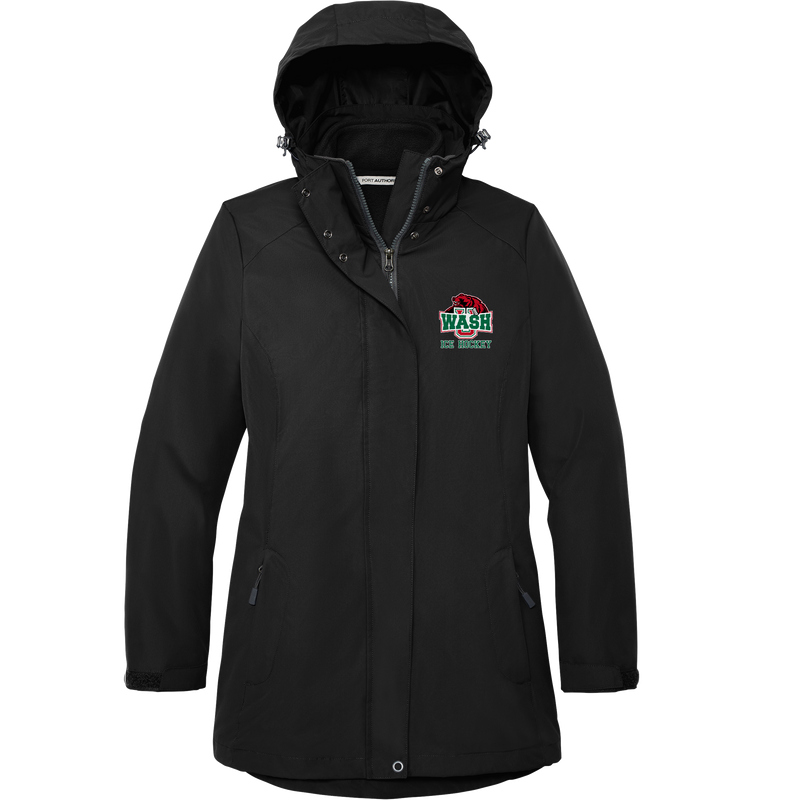 Wash U Ladies All-Weather 3-in-1 Jacket