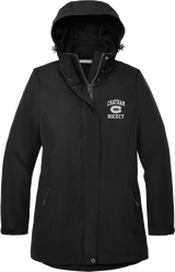 Chatham Hockey Ladies All-Weather 3-in-1 Jacket