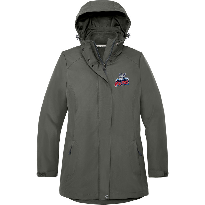 CT Wolfpack South Ladies All-Weather 3-in-1 Jacket