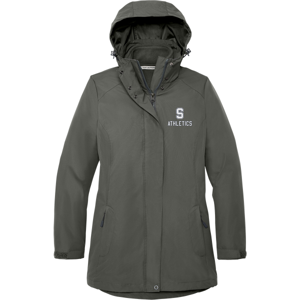 Midd South Athletics Ladies All-Weather 3-in-1 Jacket