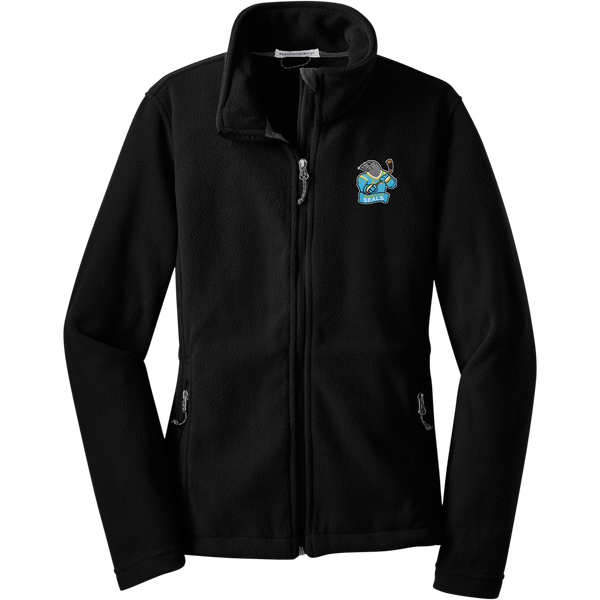 Atlantic City Seals Ladies Value Fleece Jacket