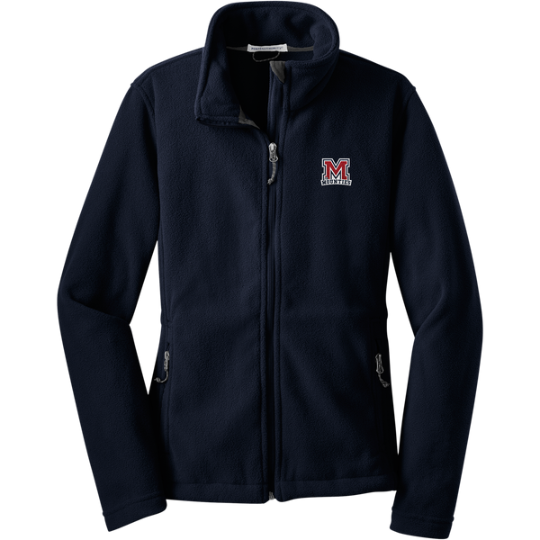 Jr. Mounties Ladies Value Fleece Jacket
