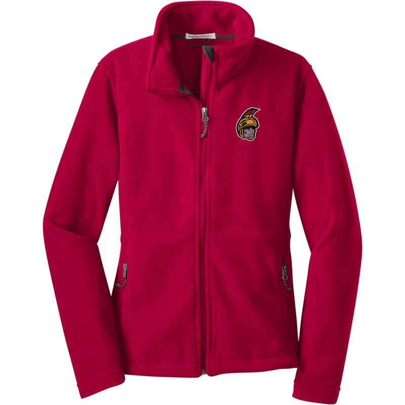 Seacoast Spartans (Ice Hockey) Ladies Value Fleece Jacket