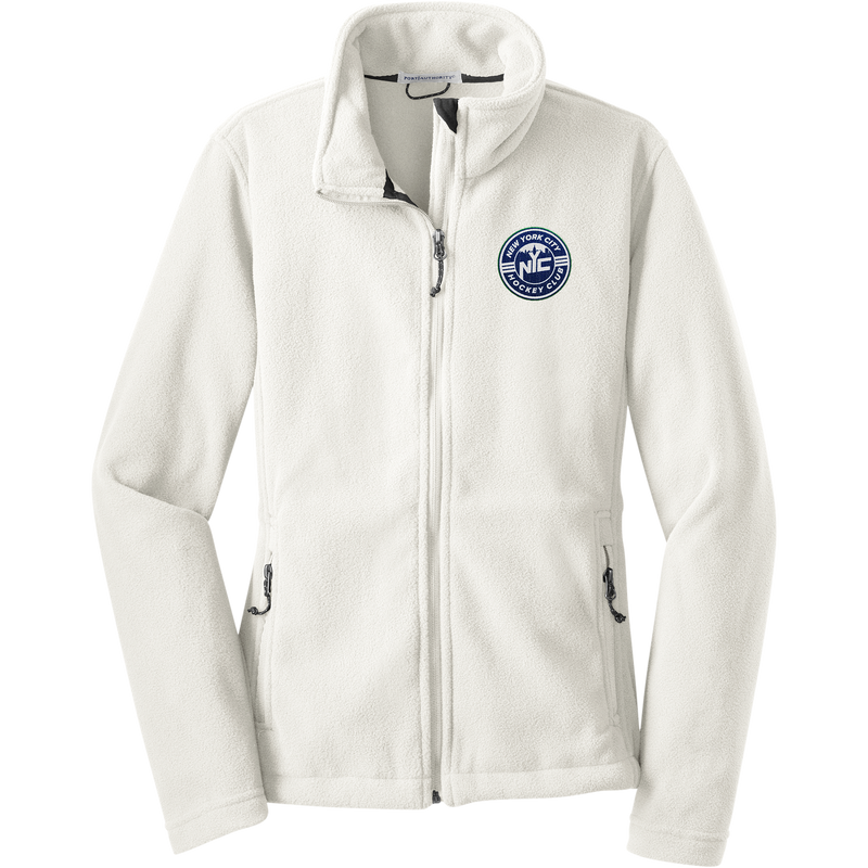 NYC Hockey Club Ladies Value Fleece Jacket