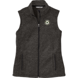 CT ECHO Stars Ladies Sweater Fleece Vest