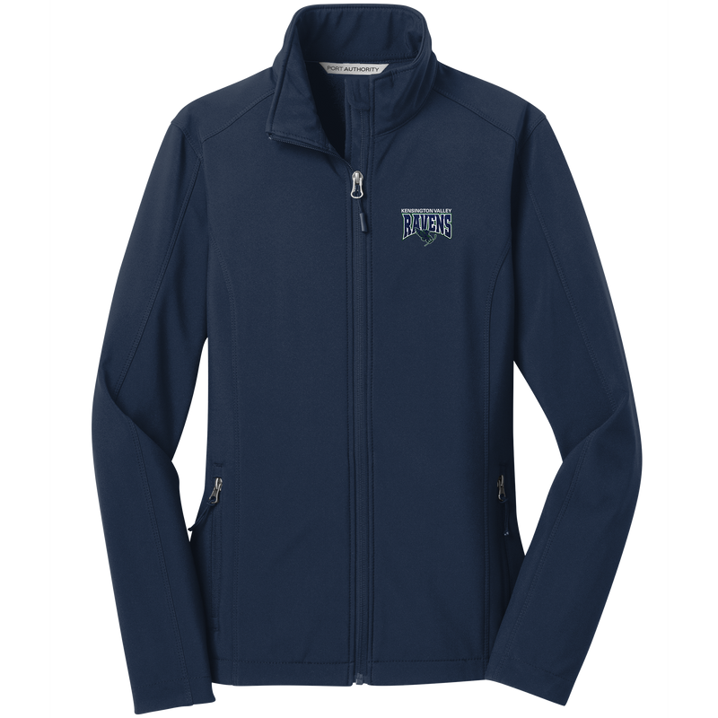 Kensington Valley Ravens Ladies Core Soft Shell Jacket