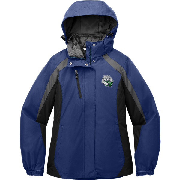 Woodbridge Wolfpack Ladies Colorblock 3-in-1 Jacket