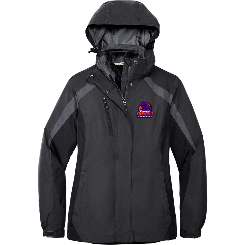 Chicago Phantoms Ladies Colorblock 3-in-1 Jacket