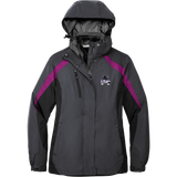 Old Bridge Jr. Knights Ladies Colorblock 3-in-1 Jacket