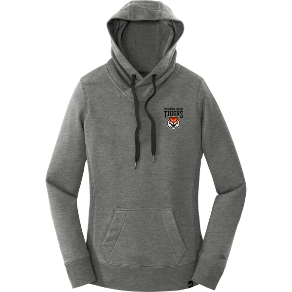 Princeton Jr. Tigers New Era Ladies French Terry Pullover Hoodie