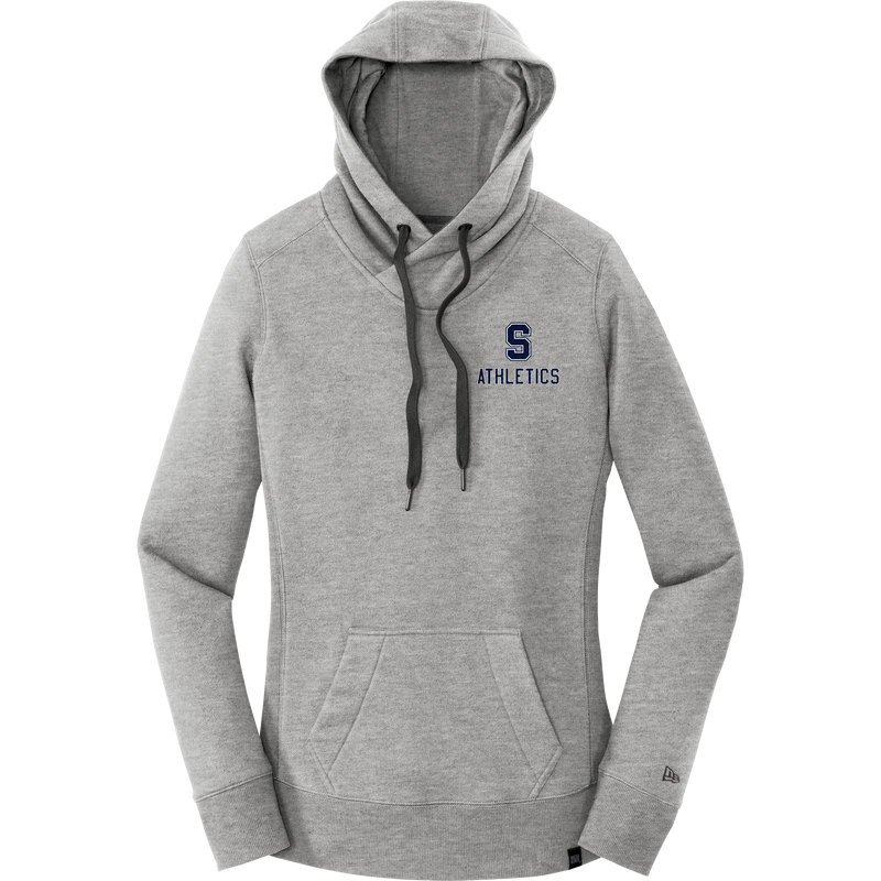 Midd South Athletics New Era Ladies French Terry Pullover Hoodie