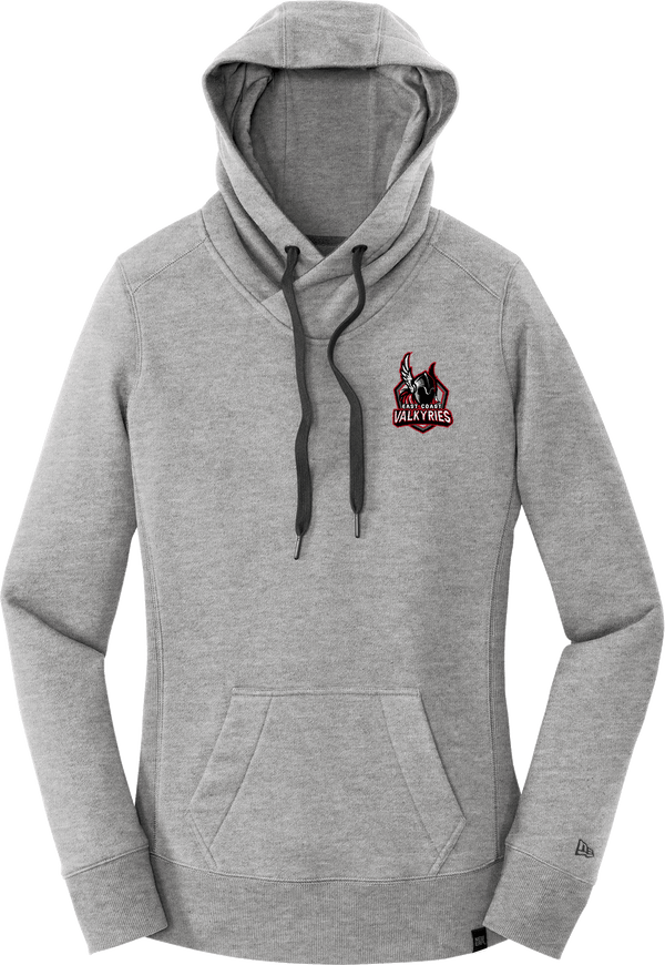 NJ Valkyries New Era Ladies French Terry Pullover Hoodie