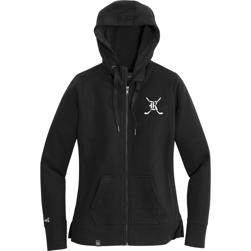 Randolph Middle School New Era Ladies French Terry Full-Zip Hoodie