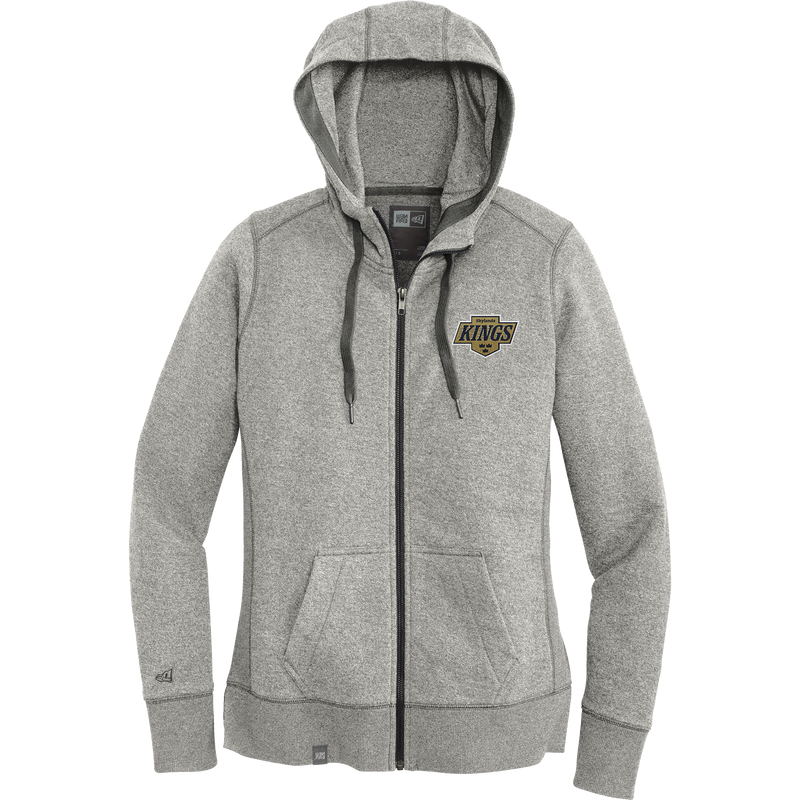 Skylands Kings New Era Ladies French Terry Full-Zip Hoodie