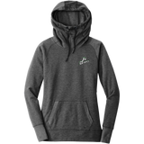 Junior Blades New Era Ladies Tri-Blend Fleece Pullover Hoodie