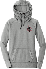 NJ Valkyries New Era Ladies Tri-Blend Fleece Pullover Hoodie