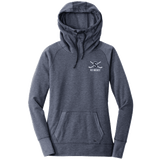 Midd South Hockey New Era Ladies Tri-Blend Fleece Pullover Hoodie