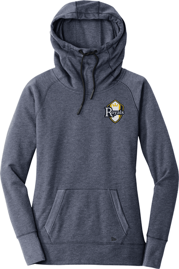 Royals Hockey Club New Era Ladies Tri-Blend Fleece Pullover Hoodie