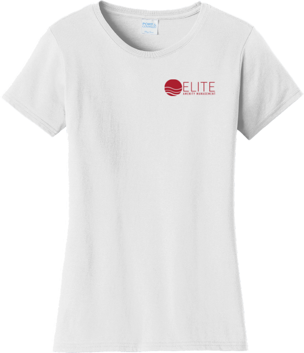 Elite Women's Core Cotton Lifeguard Tee