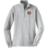 SOMD Lady Sabres Ladies 1/4-Zip Sweatshirt