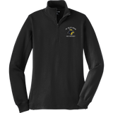 Delaware Jr. Blue Hens Ladies 1/4-Zip Sweatshirt