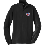 PAL Jr. Islanders Ladies 1/4-Zip Sweatshirt