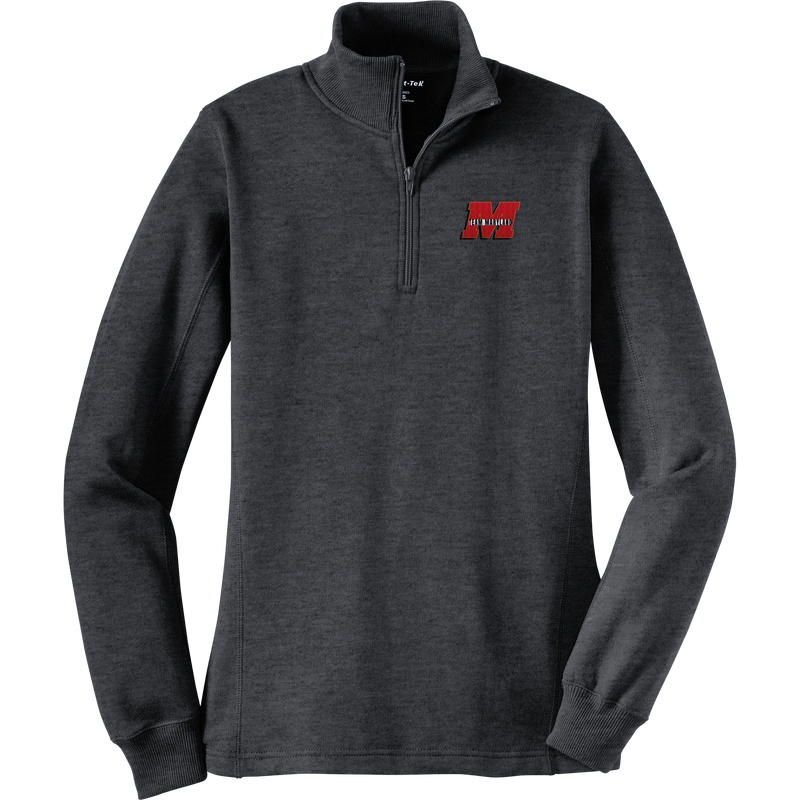 Team Maryland Ladies 1/4-Zip Sweatshirt