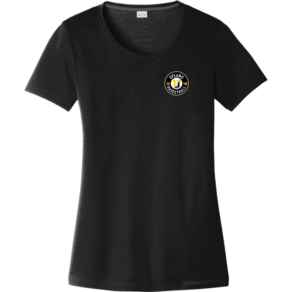 Upland Basketball Ladies PosiCharge Competitor Cotton Touch Scoop Neck Tee