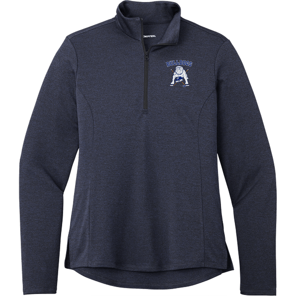 Chicago Bulldogs Ladies Endeavor 1/2-Zip Pullover