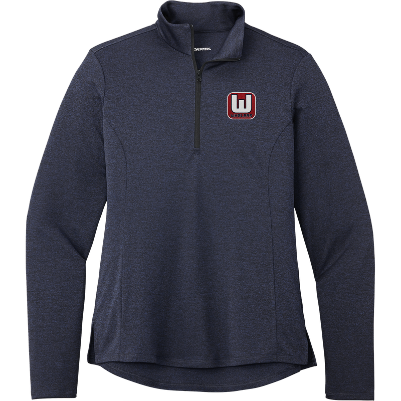 CT Whalers Tier 1 Ladies Endeavor 1/2-Zip Pullover