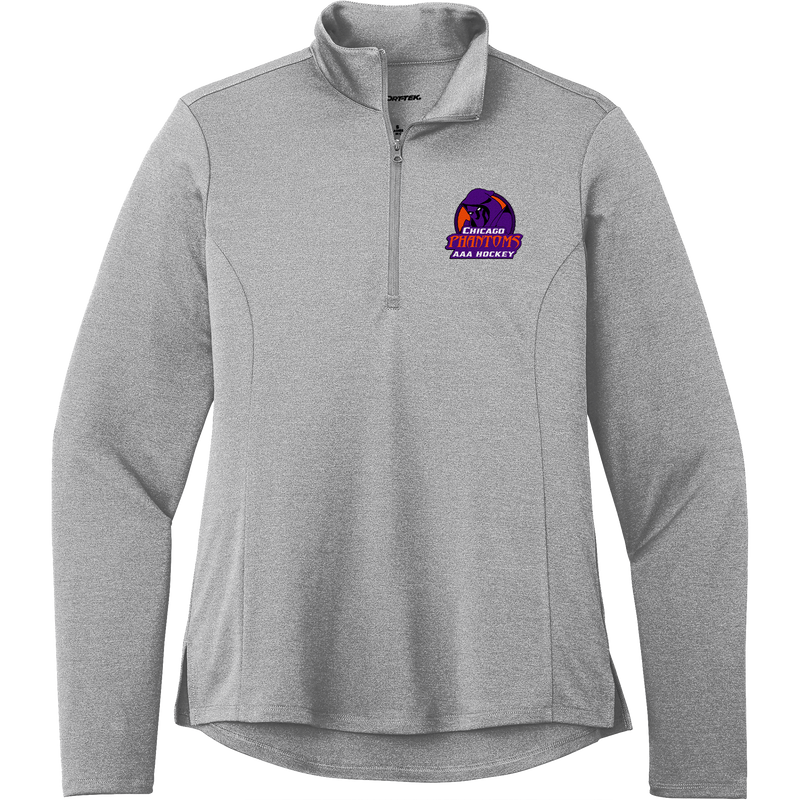 Chicago Phantoms Ladies Endeavor 1/2-Zip Pullover