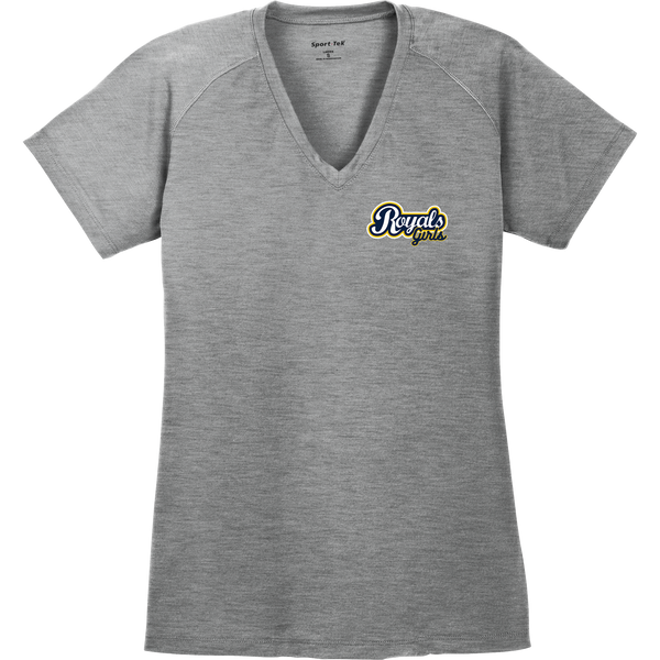Royals Girls Ladies Ultimate Performance V-Neck