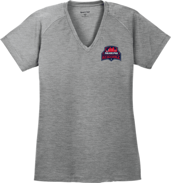 Philadelphia Resistance Ladies Ultimate Performance V-Neck