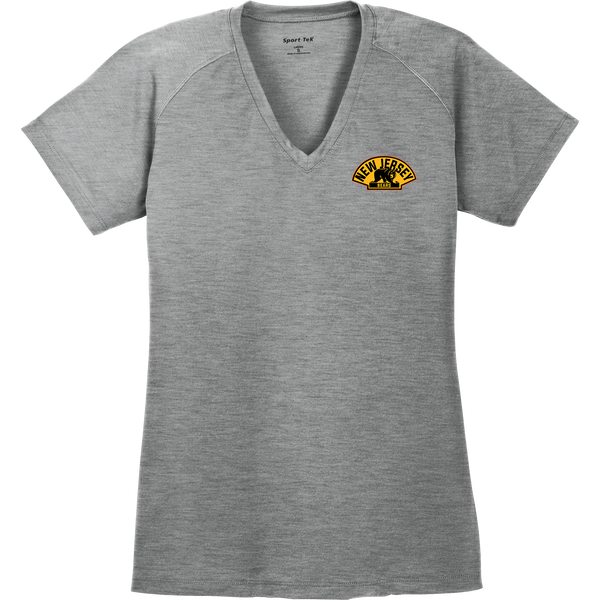 NJ Bears Ladies Ultimate Performance V-Neck