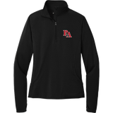 Benet Hockey Ladies Sport-Wick Stretch 1/4-Zip Pullover