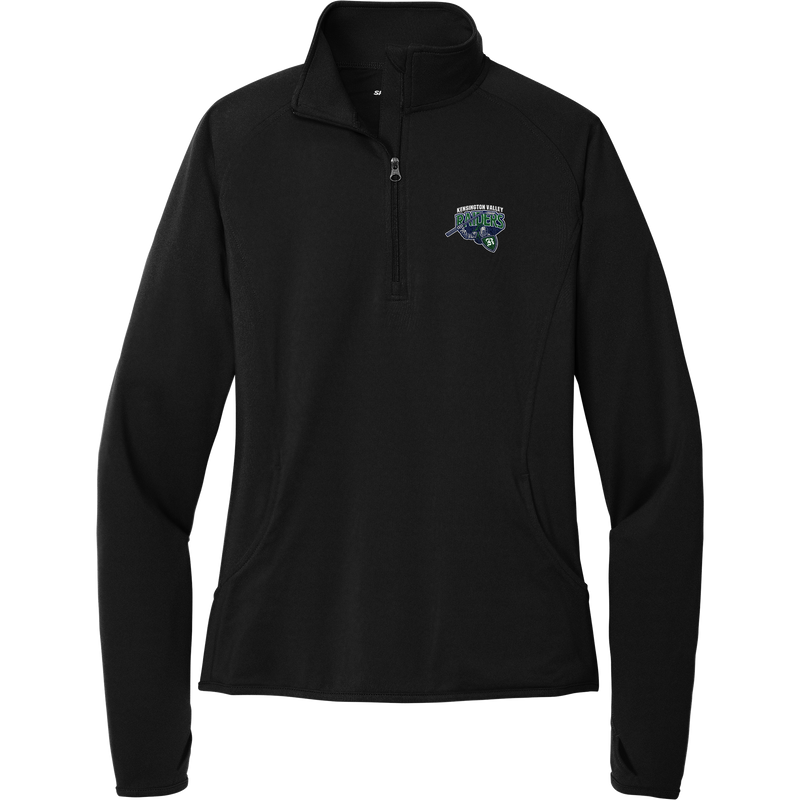 Kensington Valley Raiders Ladies Sport-Wick Stretch 1/4-Zip Pullover