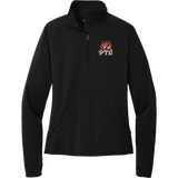 Princeton Tiger Lilies Ladies Sport-Wick Stretch 1/4-Zip Pullover