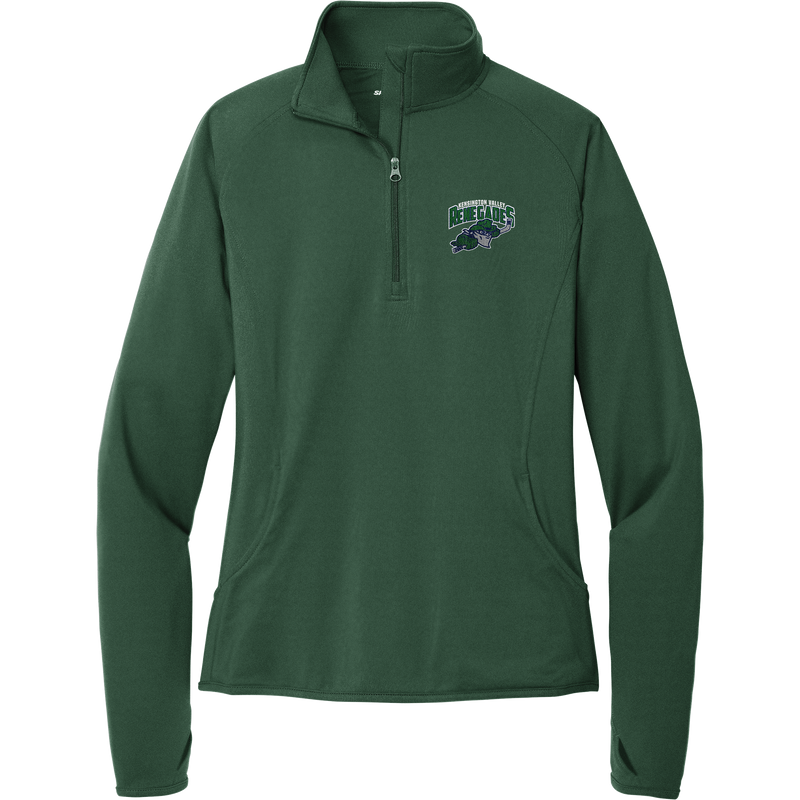 Kensington Valley Renegades Ladies Sport-Wick Stretch 1/4-Zip Pullover