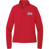 Secaucus Patriots Ladies Sport-Wick Stretch 1/4-Zip Pullover