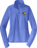 Woodridge Wild Ladies Sport-Wick Stretch 1/4-Zip Pullover