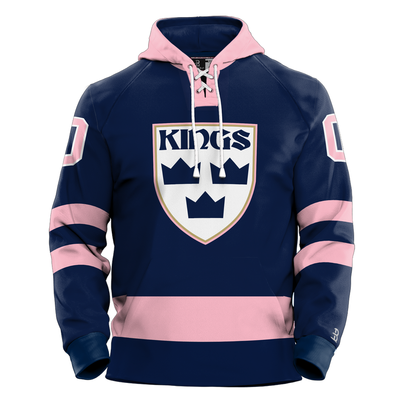 Lady Kings Adult Sublimated Retro Hoodie