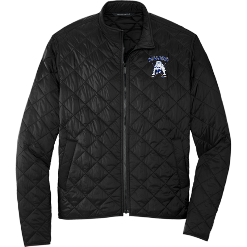 Chicago Bulldogs Mercer+Mettle Quilted Full-Zip Jacket