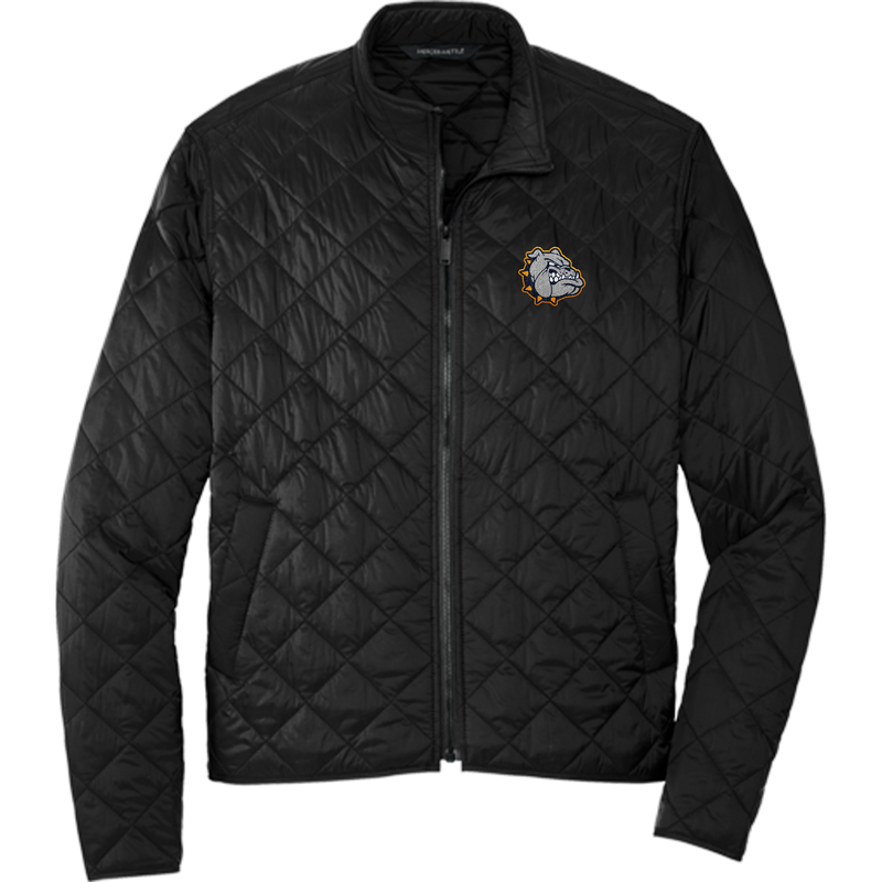 Chelsea Bulldogs Mercer+Mettle Quilted Full-Zip Jacket