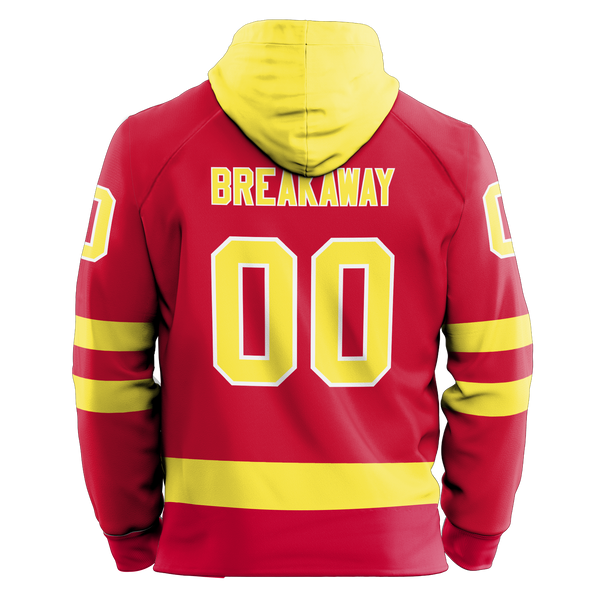 MD Jr Black Bears Youth Sublimated Retro Hoodie