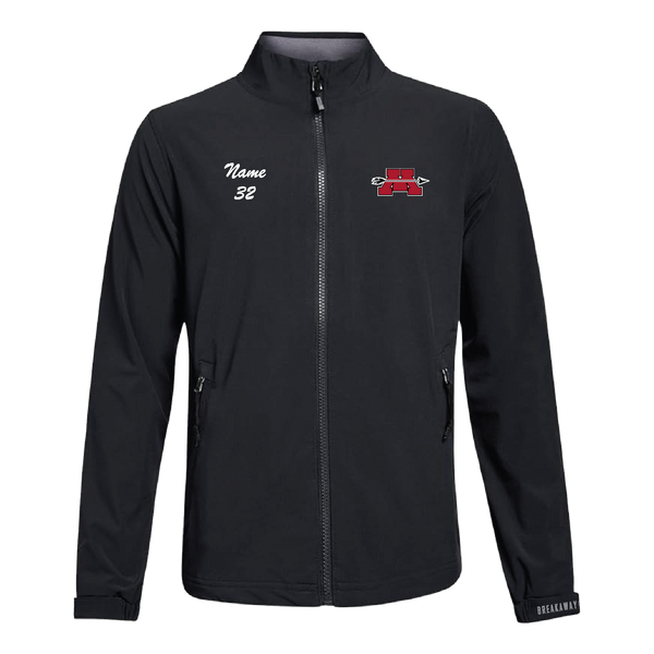 Adult Breakaway Lightweight Warm Up Jacket (Mercer Arrows)