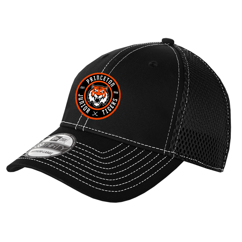 Princeton Jr. Tigers New Era Stretch Mesh Contrast Stitch Cap